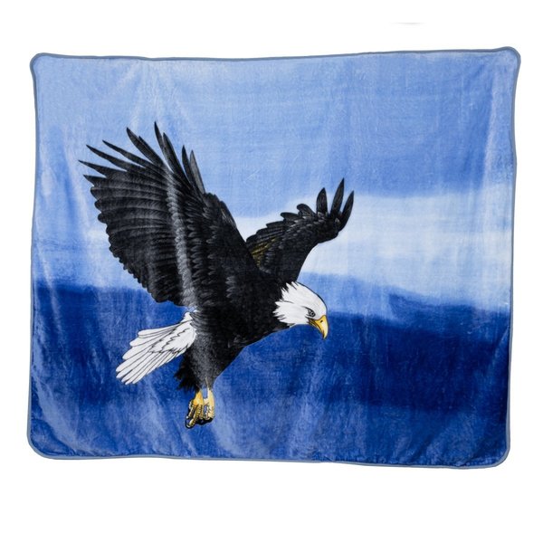 Blackcanyon Outfitters Medium Weight Queen Blanket  Eagle 7426EGL